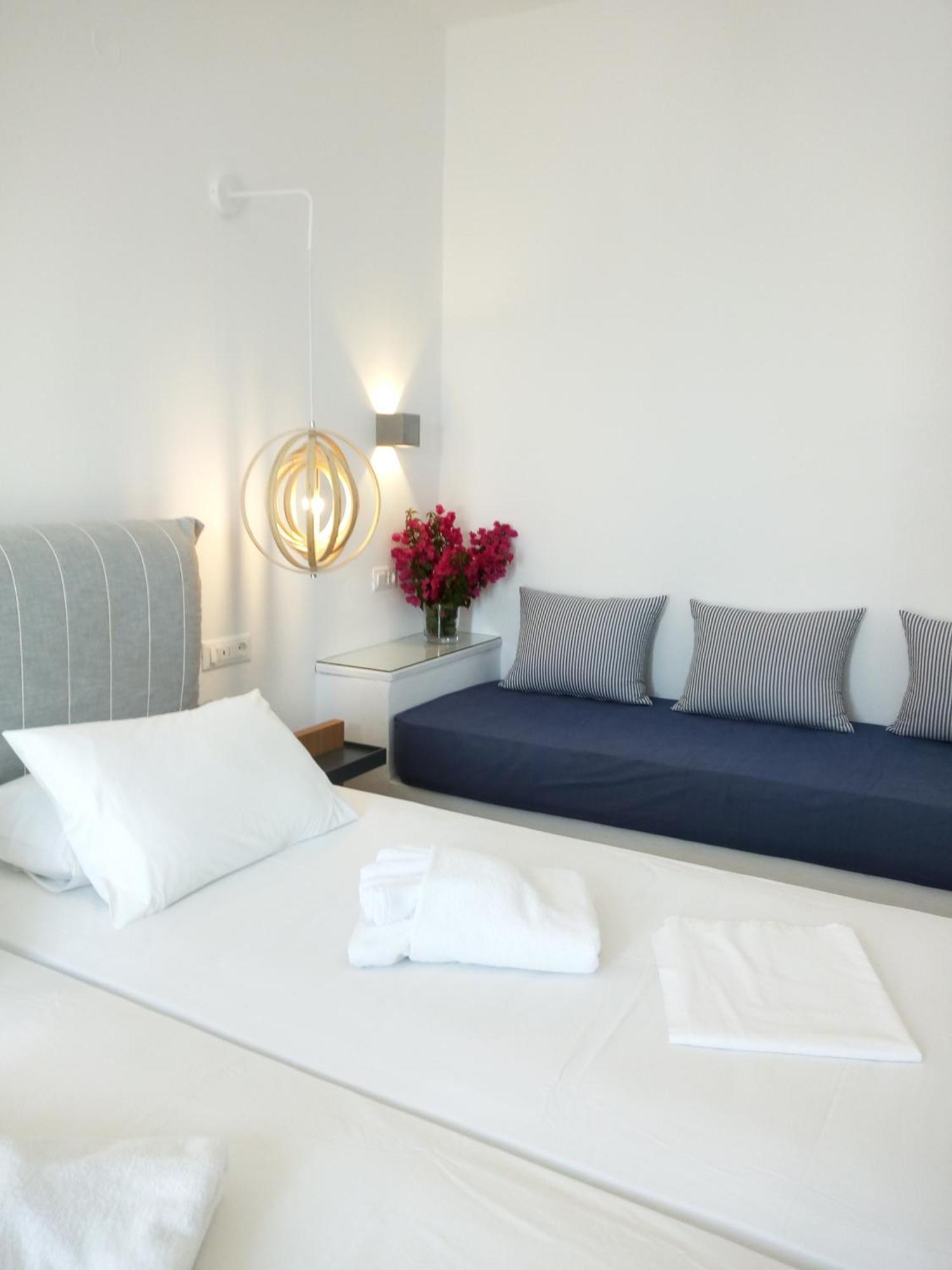 Aparthotel Despina'S Mare à Náoussa Extérieur photo