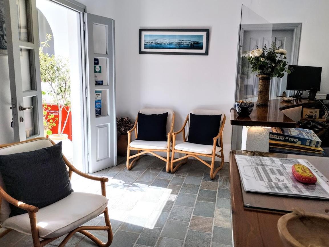 Aparthotel Despina'S Mare à Náoussa Extérieur photo