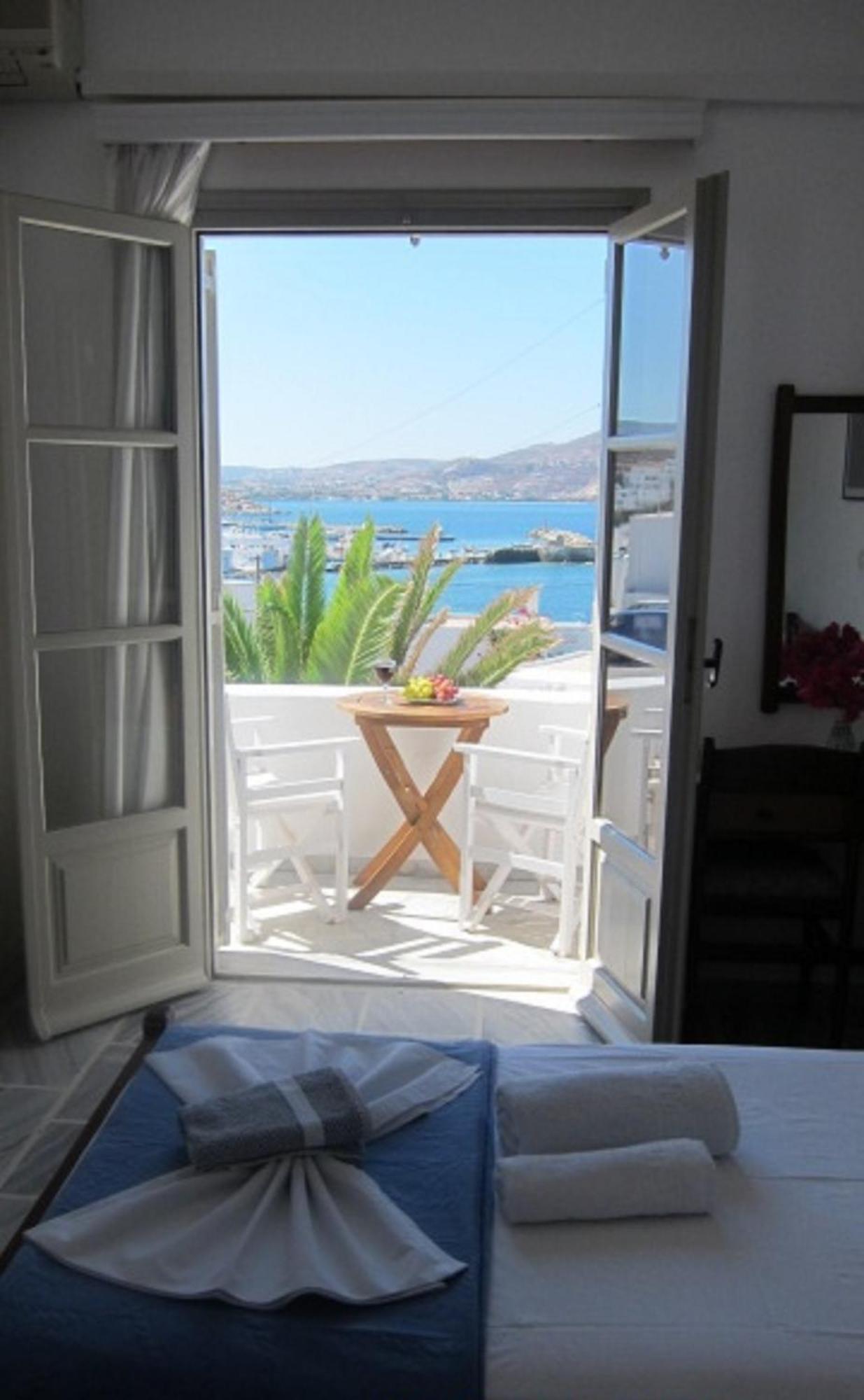 Aparthotel Despina'S Mare à Náoussa Chambre photo