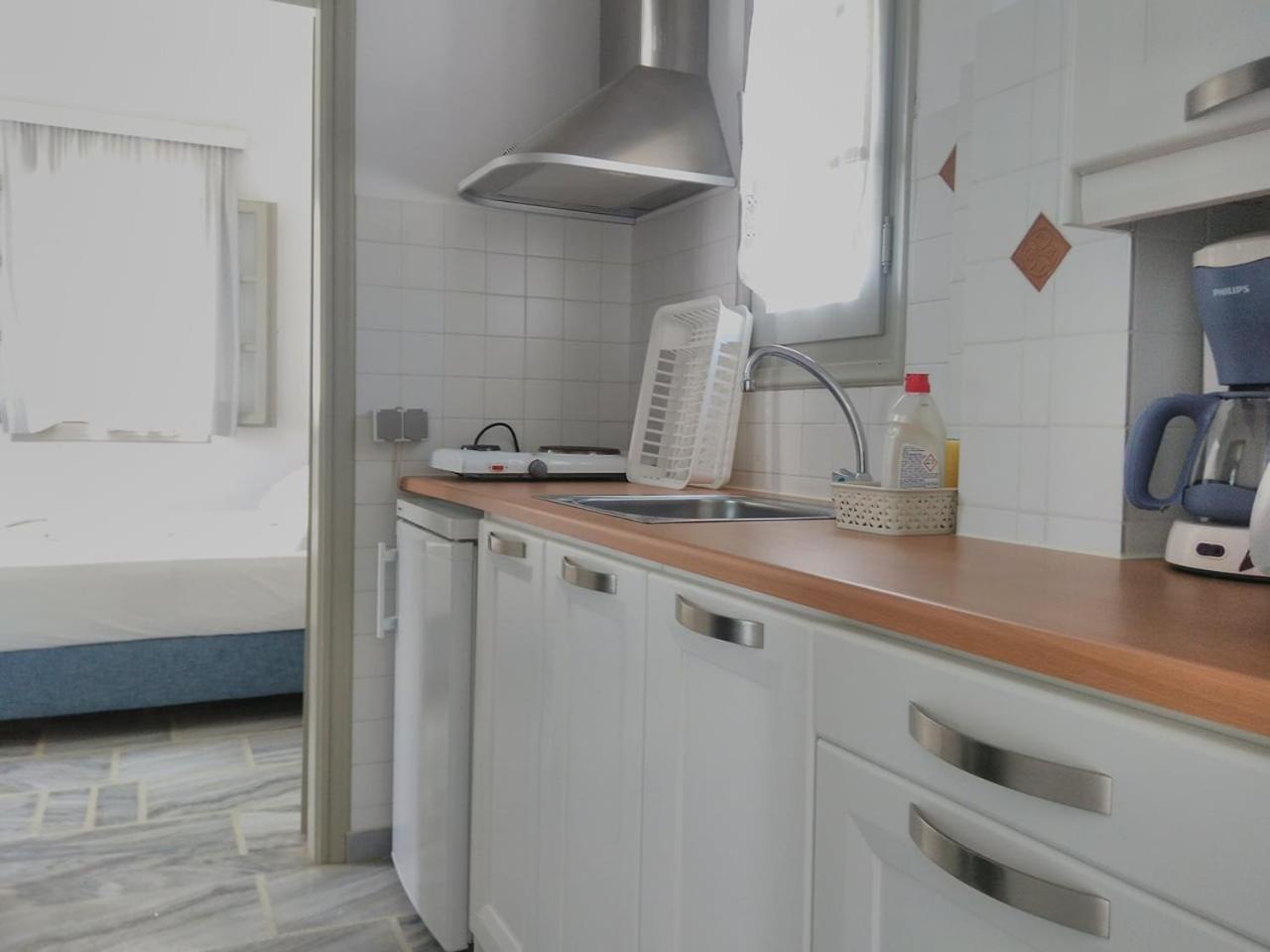 Aparthotel Despina'S Mare à Náoussa Chambre photo