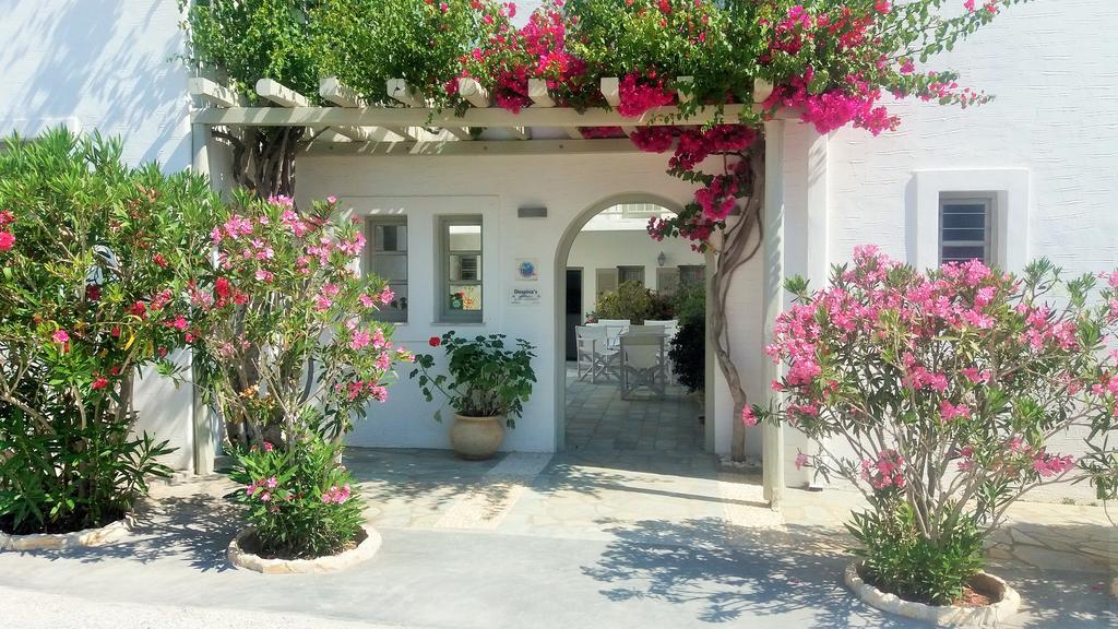 Aparthotel Despina'S Mare à Náoussa Extérieur photo