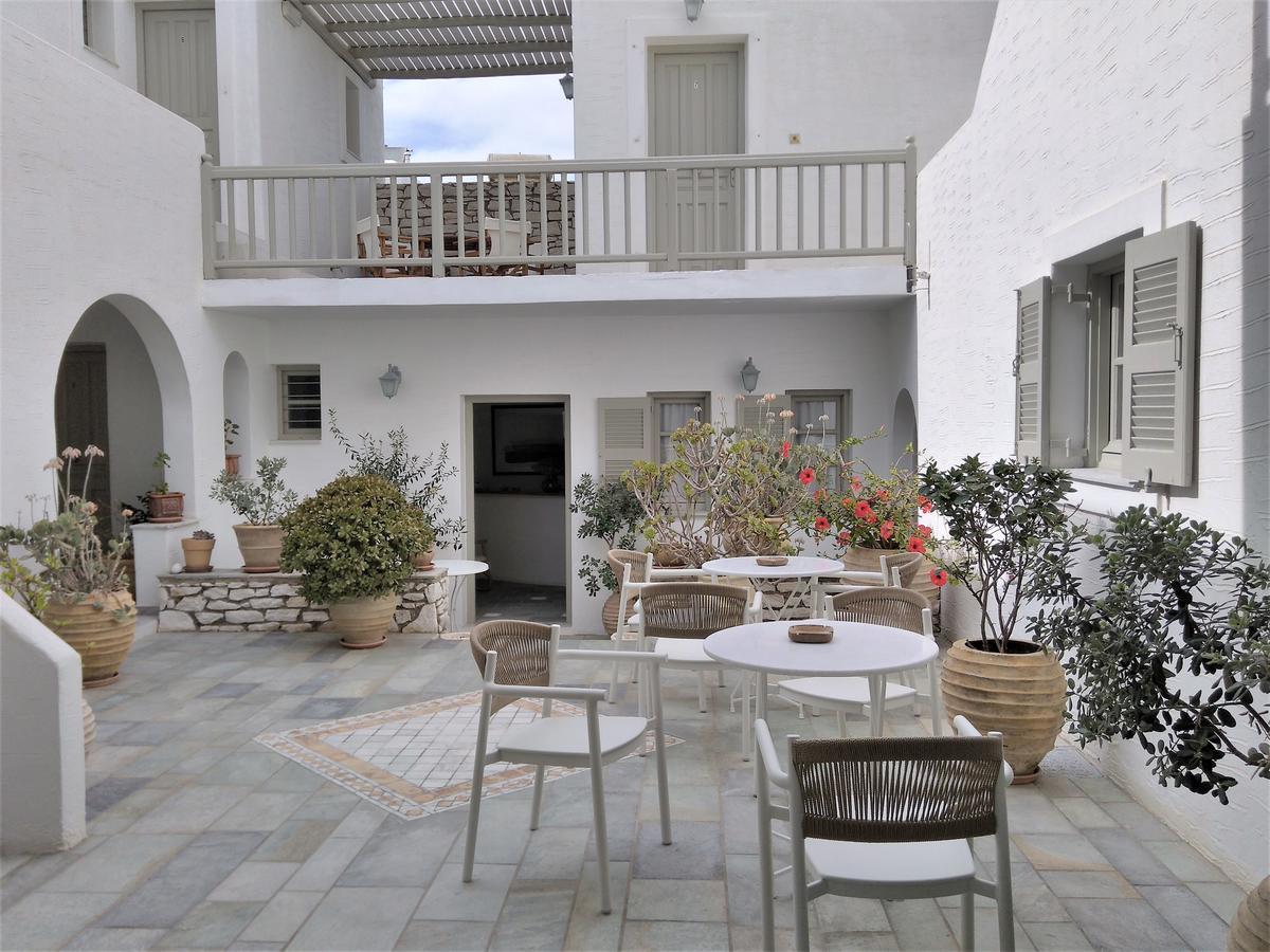 Aparthotel Despina'S Mare à Náoussa Extérieur photo