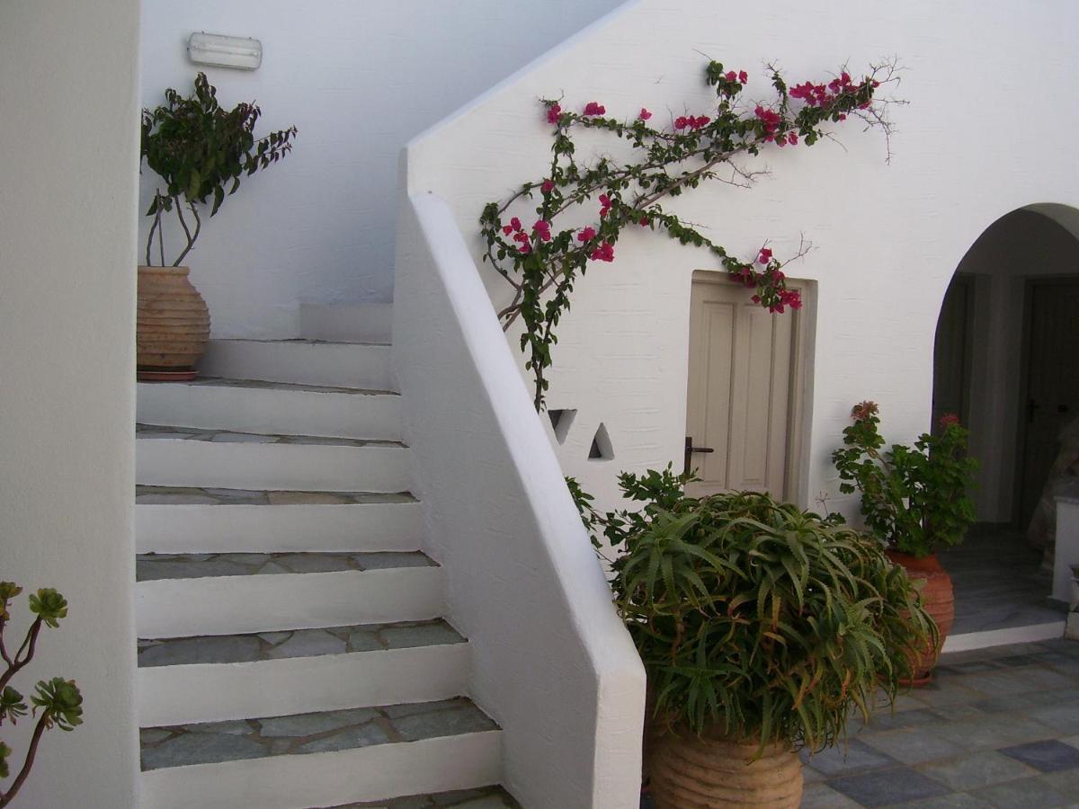 Aparthotel Despina'S Mare à Náoussa Extérieur photo