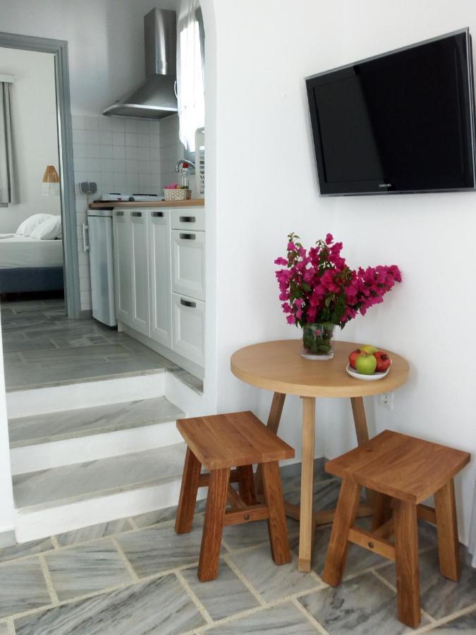 Aparthotel Despina'S Mare à Náoussa Extérieur photo