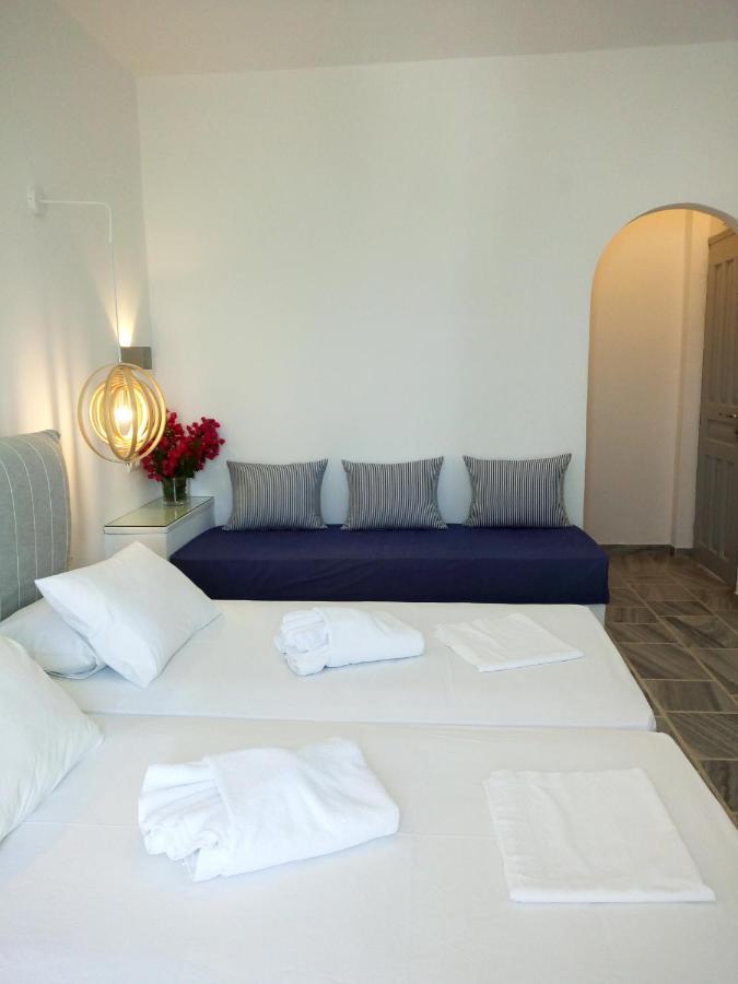 Aparthotel Despina'S Mare à Náoussa Extérieur photo